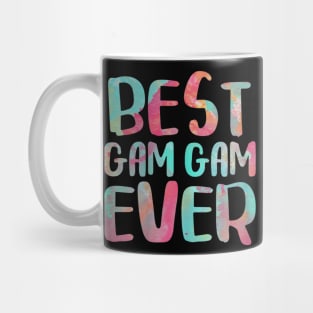 Womens Best Gam Gam Ever Mother's Day Gift Mug